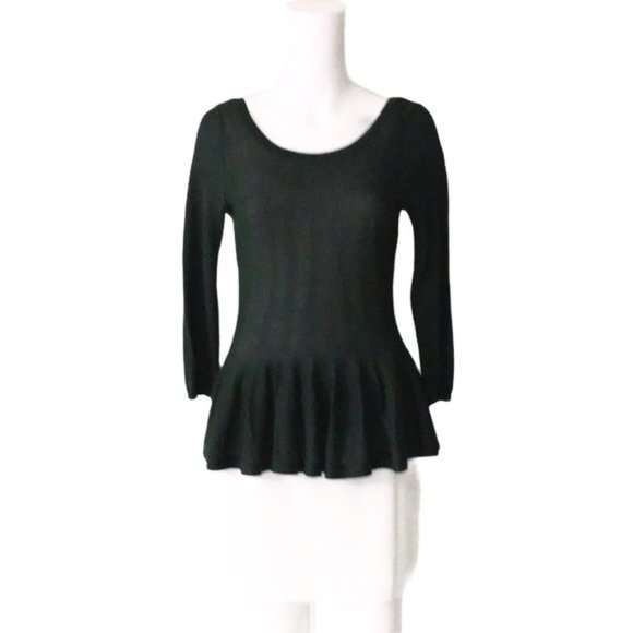Philosophy Tops - NWOT PHILOSOPHY Dark Green Sweater